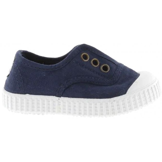 Victoria 106627 Elastische Canvas-Kinder-Sneaker MARINO Victoria 106627 Elastische Canvas-Kinder-Sneaker MARINO