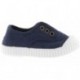 Victoria 106627 Elastische Canvas-Kinder-Sneaker MARINO