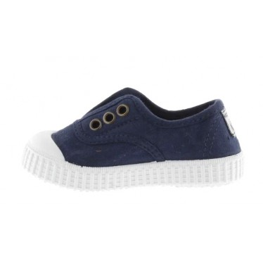 Victoria 106627 Elastische Canvas-Kinder-Sneaker MARINO