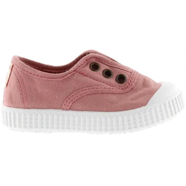Victoria 106627 Elastische Canvas-Kinder-Sneaker NUDE Victoria 106627 Elastische Canvas-Kinder-Sneaker NUDE
