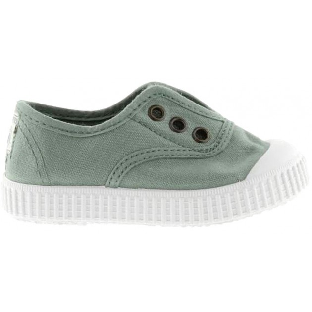 Victoria 106627 Elastische Canvas-Kinder-Sneaker JADE Victoria 106627 Elastische Canvas-Kinder-Sneaker JADE