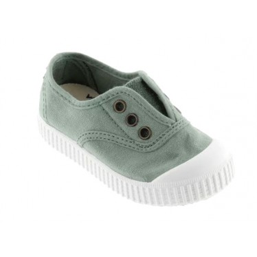 Victoria 106627 Elastische Canvas-Kinder-Sneaker JADE