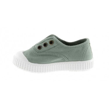 Victoria 106627 Elastische Canvas-Kinder-Sneaker JADE