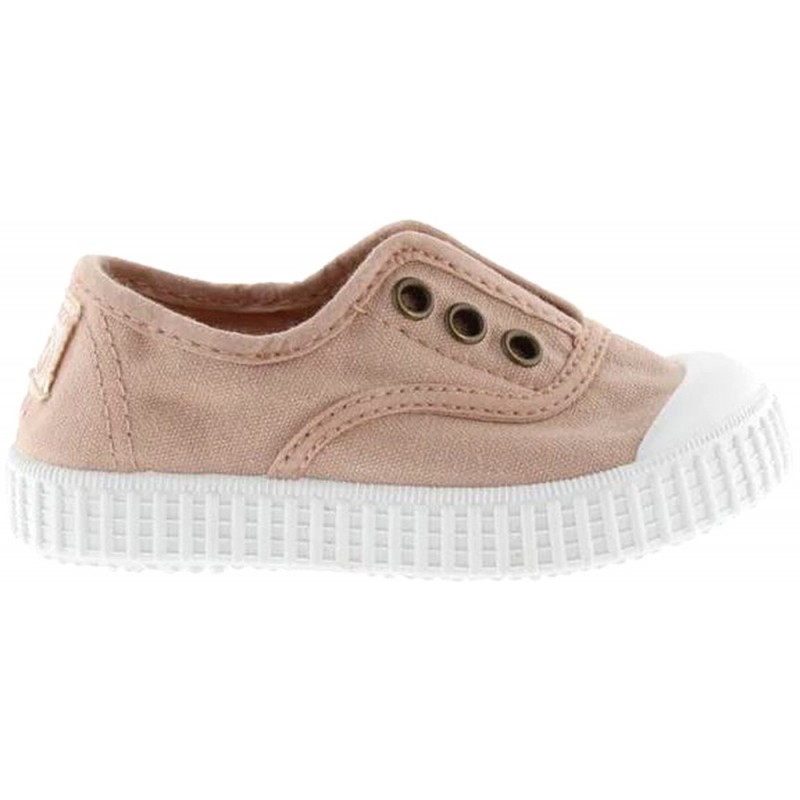 Victoria 106627 Elastische Canvas-Kinder-Sneaker BALLET