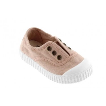 Victoria 106627 Elastische Canvas-Kinder-Sneaker BALLET