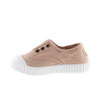 Victoria 106627 Elastische Canvas-Kinder-Sneaker BALLET