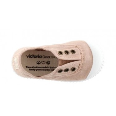 Victoria 106627 Elastische Canvas-Kinder-Sneaker BALLET