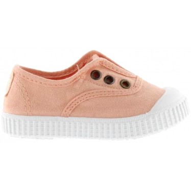 Victoria 106627 Elastische Canvas-Kinder-Sneaker CORALINA