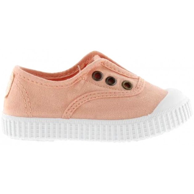 Victoria 106627 Elastische Canvas-Kinder-Sneaker CORALINA Victoria 106627 Elastische Canvas-Kinder-Sneaker CORALINA