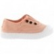 Victoria 106627 Elastische Canvas-Kinder-Sneaker CORALINA