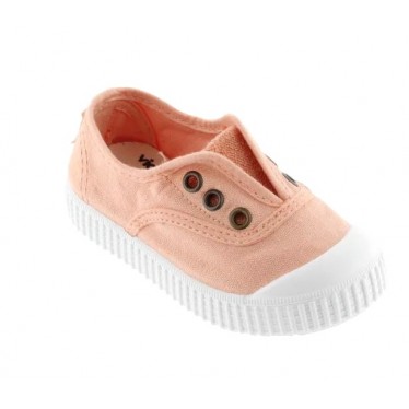 Victoria 106627 Elastische Canvas-Kinder-Sneaker CORALINA
