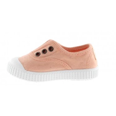 Victoria 106627 Elastische Canvas-Kinder-Sneaker CORALINA