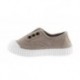 Victoria 106627 Elastische Canvas-Kinder-Sneaker BEIGE