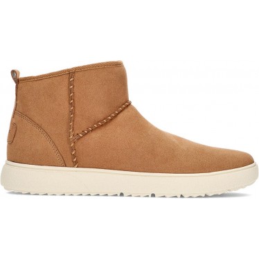 GEOX Damen australische Stiefel j46huc WHISKY