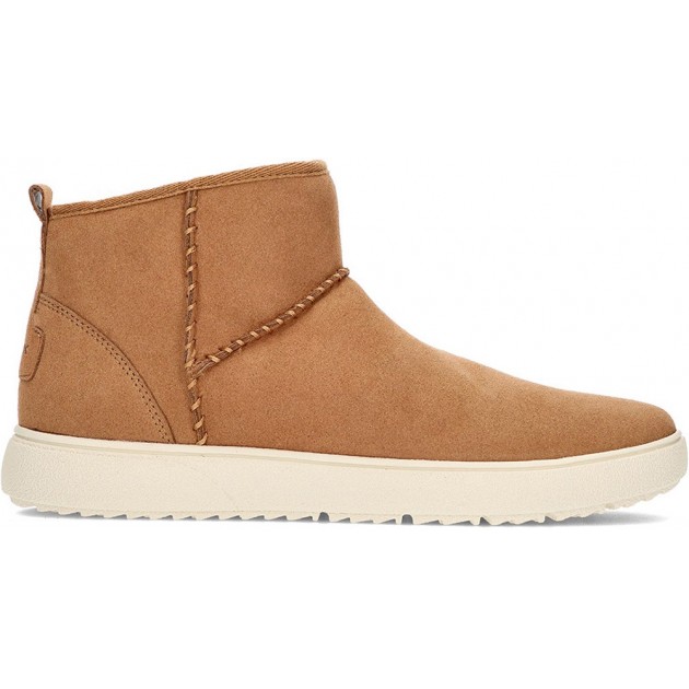 GEOX Damen australische Stiefel j46huc WHISKY