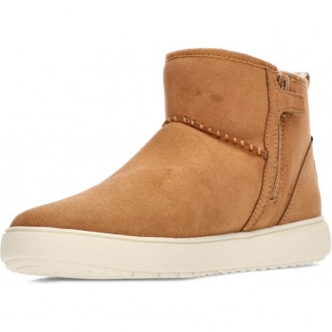 GEOX Damen australische Stiefel j46huc WHISKY