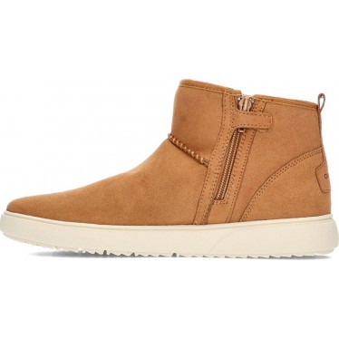 GEOX Damen australische Stiefel j46huc WHISKY