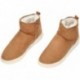 GEOX Damen australische Stiefel j46huc WHISKY