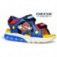GEOX Mario J55MXD Leuchtende Sandalen ROYAL_RED