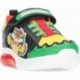 GEOX Cyberdrone Bowser J55LBE Leuchtende Sneakers für Jungen GREEN_RED