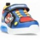 GEOX Super Mario J55LBF leuchtende Kindersneaker ROYAL_RED
