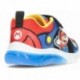 GEOX Super Mario J55LBF leuchtende Kindersneaker ROYAL_RED
