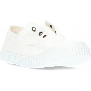 VICTORIA SNEAKERS UNISEX KINDER 106627 BLANCO
