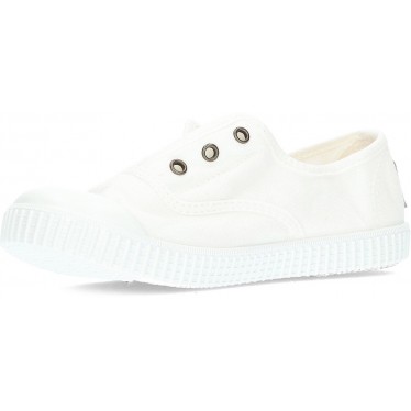 VICTORIA SNEAKERS UNISEX KINDER 106627 BLANCO