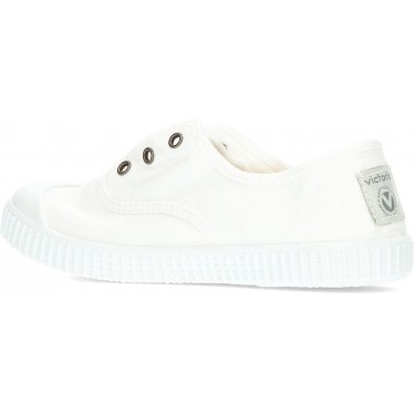 VICTORIA SNEAKERS UNISEX KINDER 106627 BLANCO