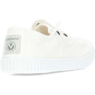 VICTORIA SNEAKERS UNISEX KINDER 106627 BLANCO