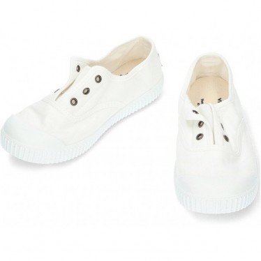 VICTORIA SNEAKERS UNISEX KINDER 106627 BLANCO