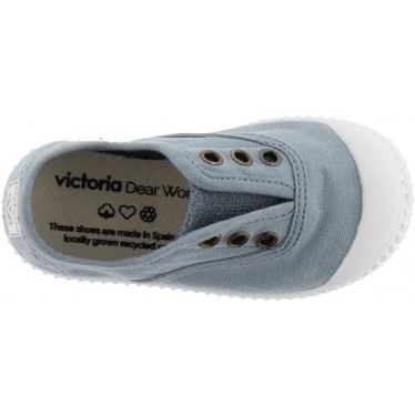VICTORIA SNEAKERS UNISEX KINDER 106627 ATLANTICO