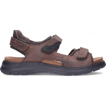 FLUCHOS Kairo F1773 Herrensandalen MARRON