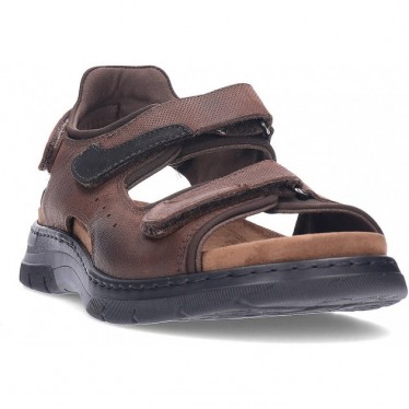 FLUCHOS Kairo F1773 Herrensandalen MARRON