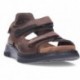 FLUCHOS Kairo F1773 Herrensandalen MARRON