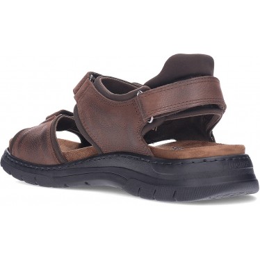 FLUCHOS Kairo F1773 Herrensandalen MARRON