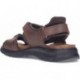 FLUCHOS Kairo F1773 Herrensandalen MARRON