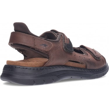 FLUCHOS Kairo F1773 Herrensandalen MARRON