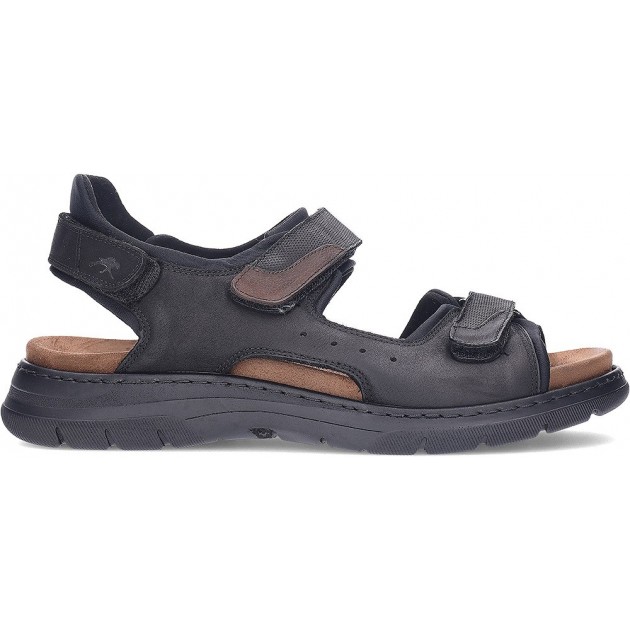 FLUCHOS Kairo F1773 Herrensandalen NEGRO FLUCHOS Kairo F1773 Herrensandalen NEGRO