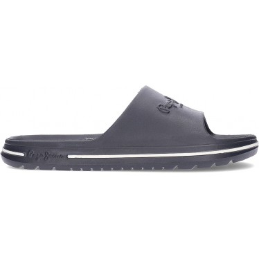 PEPE JEANS Beach Slide Herren Flip-Flops PMS70159 BLACK
