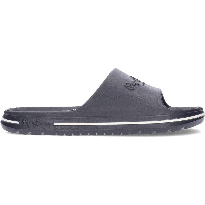PEPE JEANS Beach Slide Herren Flip-Flops PMS70159 BLACK