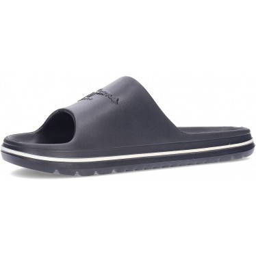 PEPE JEANS Beach Slide Herren Flip-Flops PMS70159 BLACK