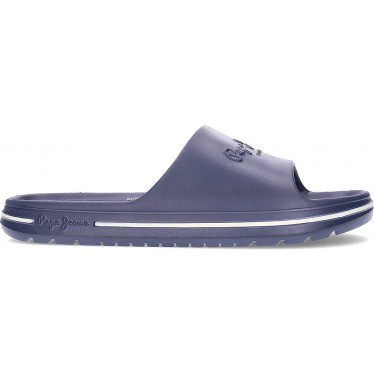 PEPE JEANS Beach Slide Herren Flip-Flops PMS70159 BLUE