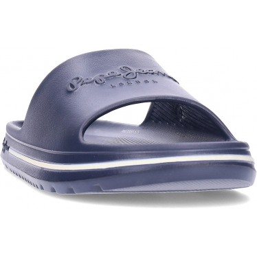 PEPE JEANS Beach Slide Herren Flip-Flops PMS70159 BLUE