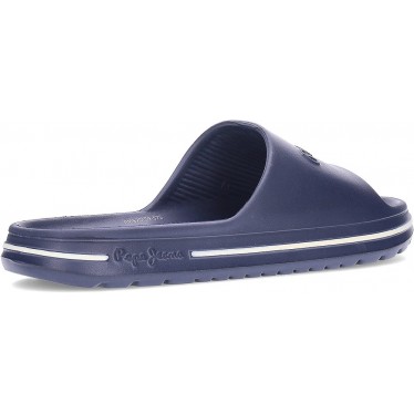 PEPE JEANS Beach Slide Herren Flip-Flops PMS70159 BLUE