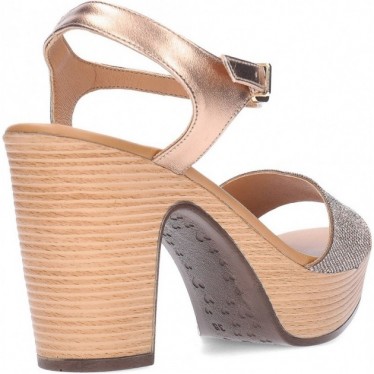 Pedro Miralles Estella 15425 Absatzsandalen ORO_ROSA
