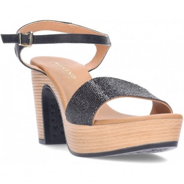 Pedro Miralles Estella 15425 Absatzsandalen NEGRO