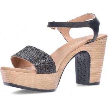 Pedro Miralles Estella 15425 Absatzsandalen NEGRO