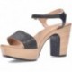 Pedro Miralles Estella 15425 Absatzsandalen NEGRO