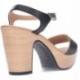 Pedro Miralles Estella 15425 Absatzsandalen NEGRO